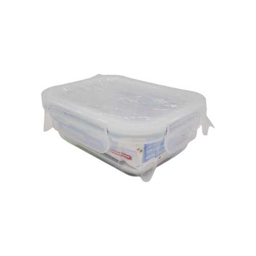 DANNYHOME RECT GLASS CRISPER 400ML