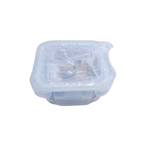 DANNYHOME SQUARE GLASS CRISPER 160ML