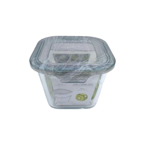 DANNYHOME GLASS CRISPER 700ML PP LID