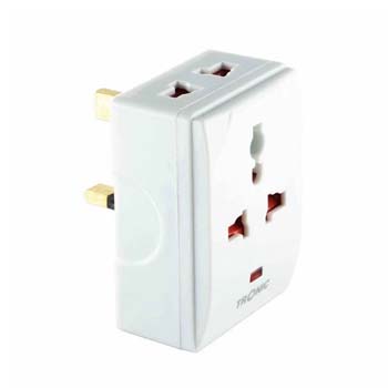 NOVA 3-WAY UNIVERSAL ADAPTOR