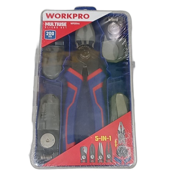 WORKPRO INTERCHANGEABLE HEAD PL