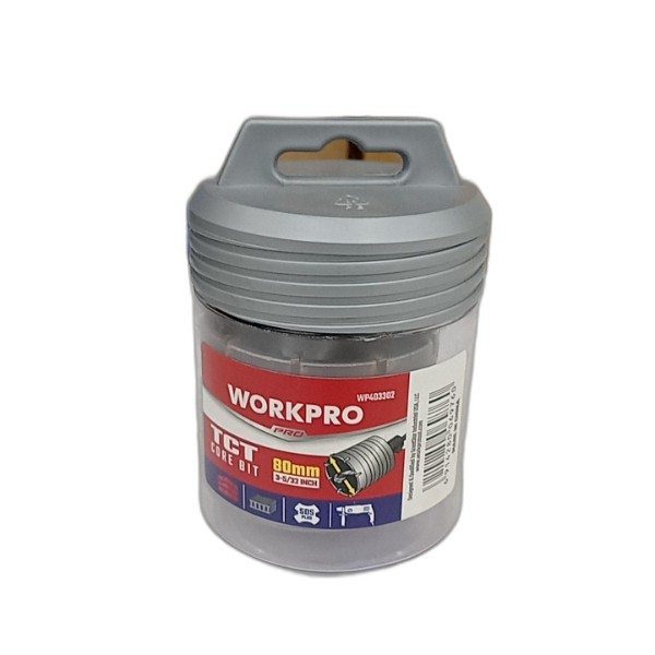 WORKPRO TCT HOLLOW CORE DRILL B
