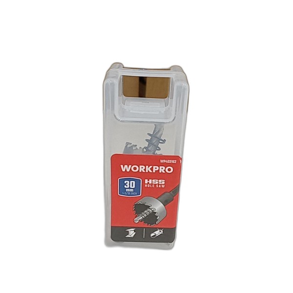 WORKPRO HSS METAL HOLE SAW 30MM