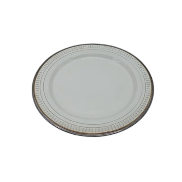 PLATE CERAMIC BEIGE 28CM ROUND