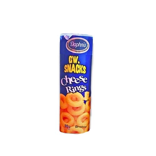 DAPHNIS CHEESE RINGS 80G