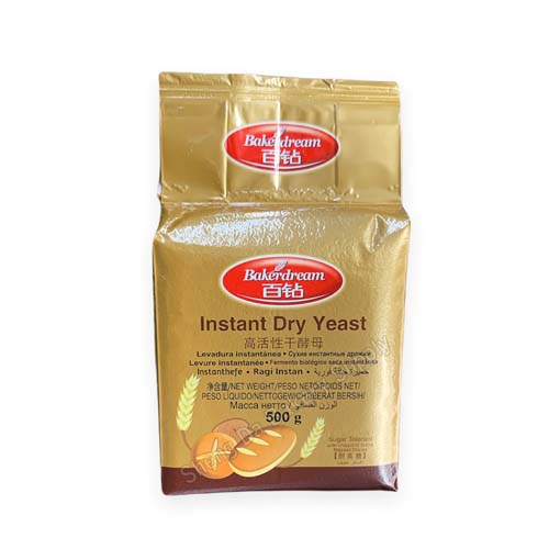 BAKERDREAM INSTANT DRY YEAST 500G
