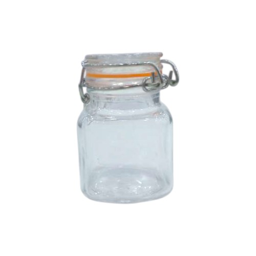 DANNYHOME GLASS CRUET SET 100ML 6PCS+TRAY