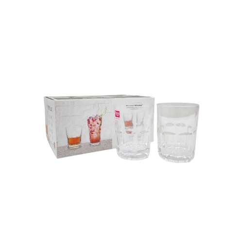 DANNYHOME GLASS CUP 285ML SET OF 6