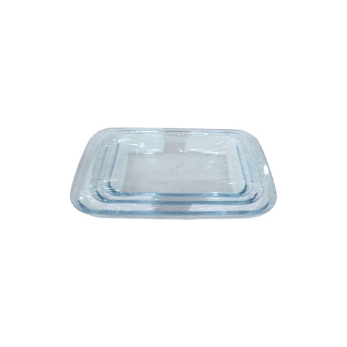 DANNYHOME BAKING PAN SET OF 3 (1L