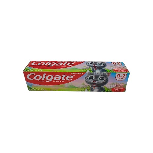 TOOTHPASTE 50ML STRAWBERRY COLGATE