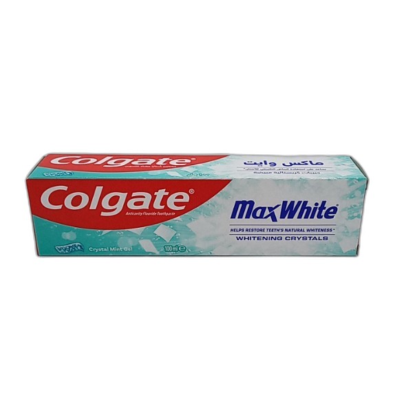 COLGATE MAX WHITE TOOTHPASTE 100ML