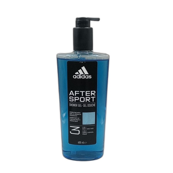 ADIDAS AFTER SPORT SHOWER GEL 600ML