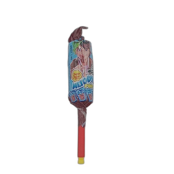 CHUPA CHUPS MELODY POPS COLA LOLLIPOP 15G