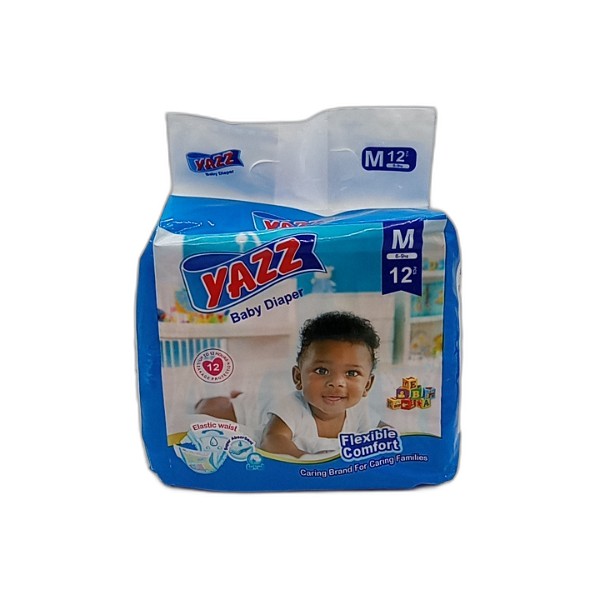 DIAPER MEDIUM YAZZ