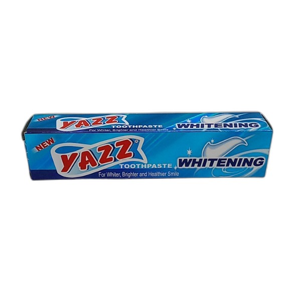 TOOTHPASTE WHITENING 175G YAZZ