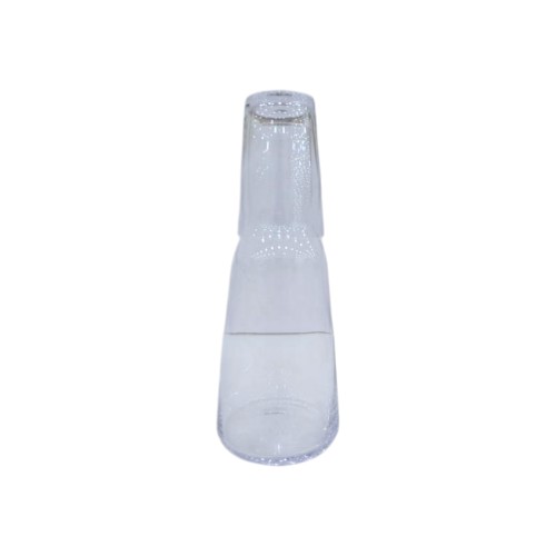 DANNYHOME GLASS WATER CARAFE SET 1L-CUP