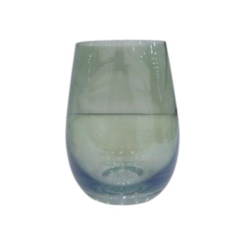 DANNYHOME GLASS CUP SET 450ML 6PCS