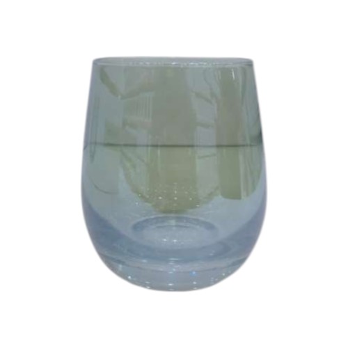 DANNYHOME GLASS CUP SET 345ML 6PCS