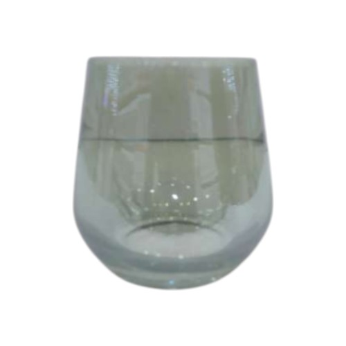 DANNYHOME GLASS CUP SET 360ML 6PCS