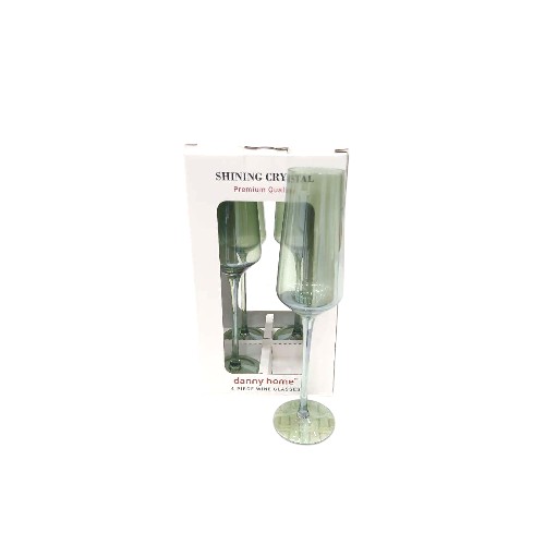 DANNYHOME WINE GLASS SET 300ML 4PCS
