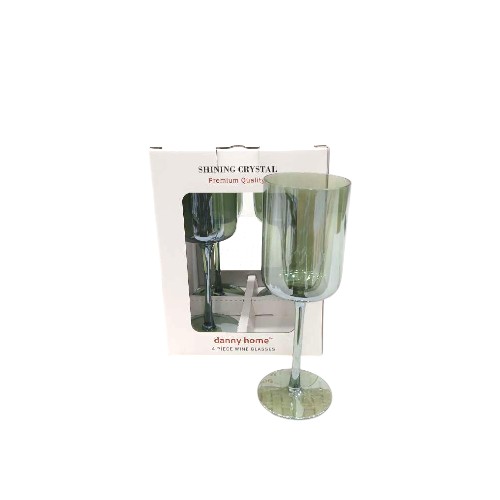 DANNYHOME WINE GLASS SET 350ML 4PCS