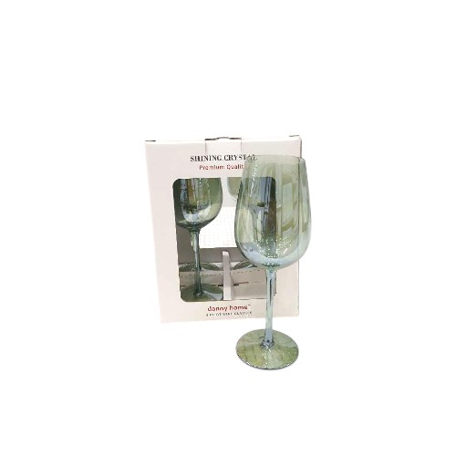 DANNYHOME WINE GLASS SET 450ML 4PCS