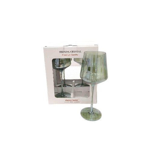 DANNYHOME WINE GLASS SET 450ML 4PCS