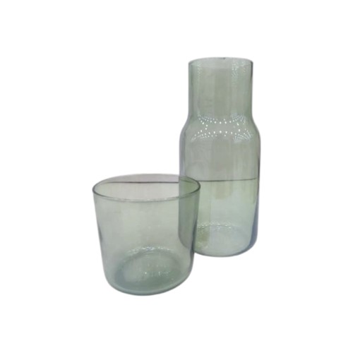 DANNYHOME GLASS CARAFE 700ML-CUP