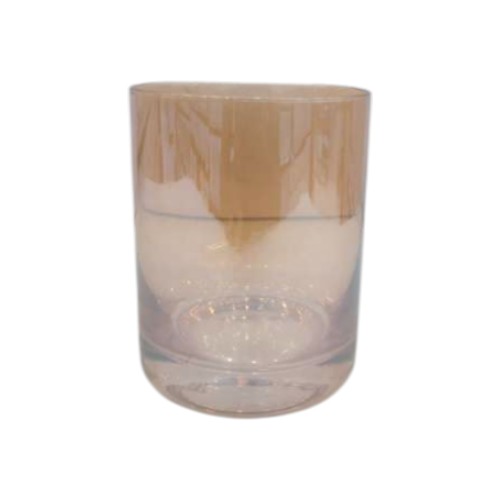 DANNYHOME GLASS CUP SET 410ML 6PCS