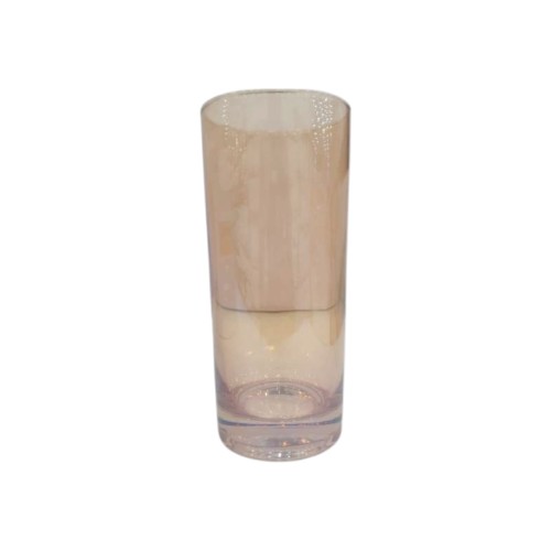 DANNYHOME GLASS CUP SET 460ML 6PCS