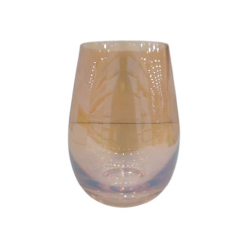 DANNYHOME GLASS CUP SET 450ML 6PCS