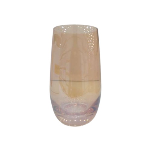 DANNYHOME GLASS CUP SET 410ML 6PCS