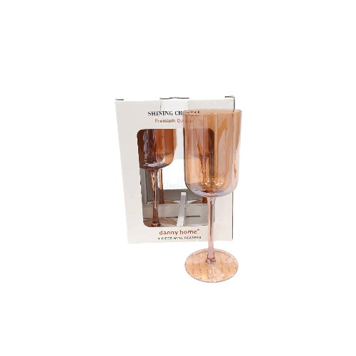 DANNYHOME WINE GLASS SET 350ML 4PCS