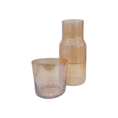 DANNYHOME GLASS CARAFE 700ML-CUP