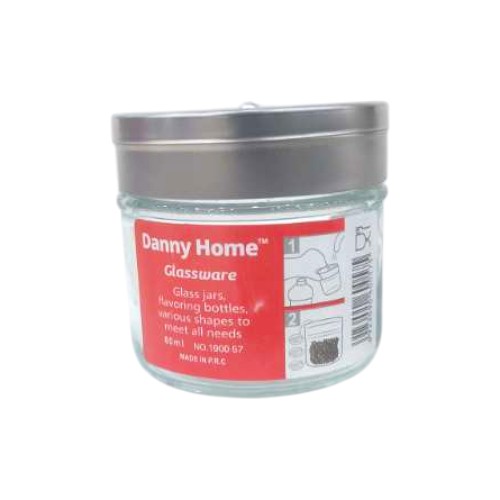 DANNYHOME GLASS CASTOR 80ML 16PCS
