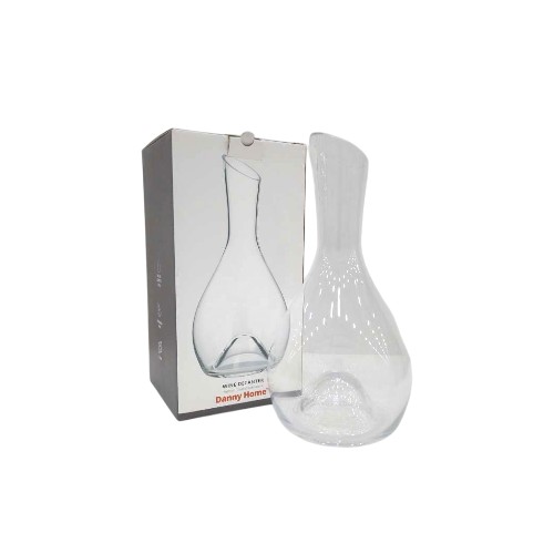 DANNYHOME GLASS DECANTER 6X28.3X14.5CM