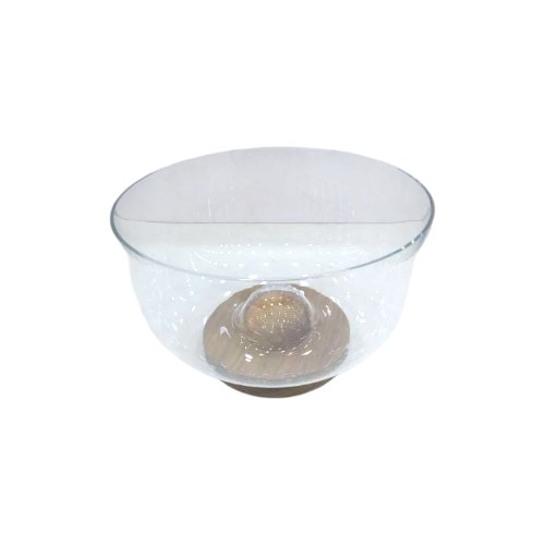 DANNYHOME GLASS SALAD BOWL SET
