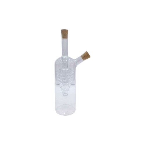 DANNYHOME OIL-VINEGAR BOTTLE 260ML-50ML