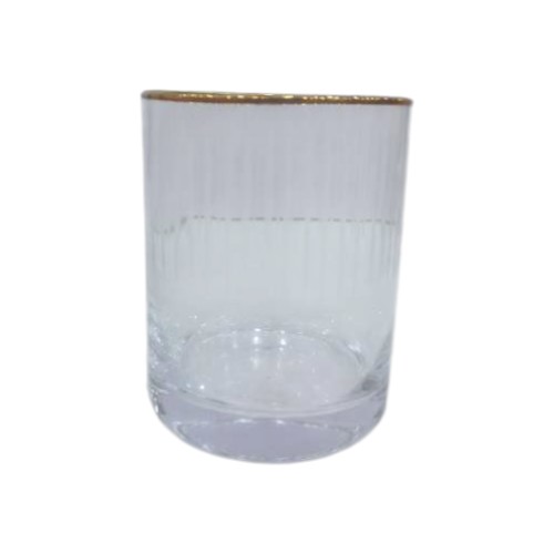 DANNYHOME GLASS CUP SET OF 4 8.2X10.3X7.7CM