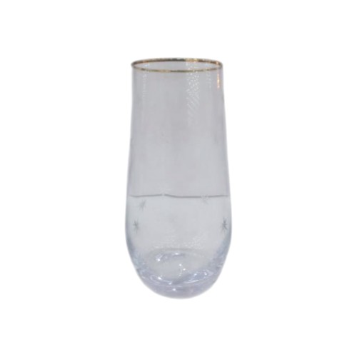 DANNYHOME GLASS CUP SET OF 4 6X8X16.1CM
