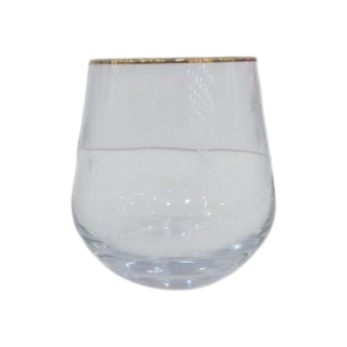 DANNYHOME GLASS CUP SET OF 4 7.4X9.3X9.4CM