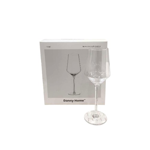 DANNYHOME GLASS CUP SET 2PCS
