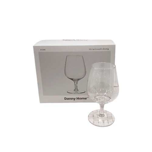 DANNYHOME GLASS CUP SET 2PCS