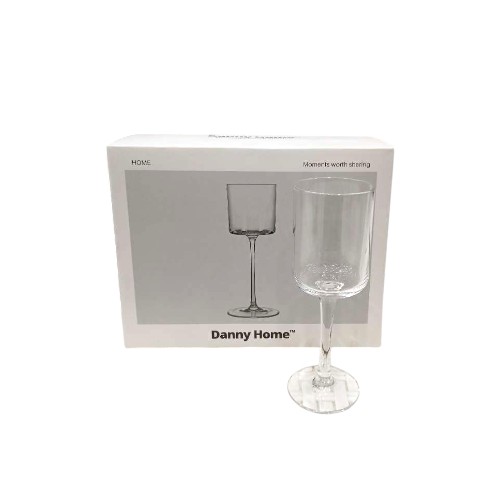DANNYHOME GLASS CUP SET 2PCS