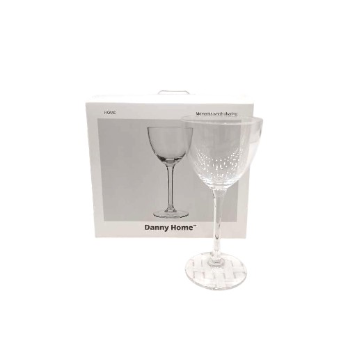 DANNYHOME GLASS CUP SET 2PCS