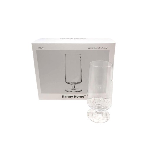 DANNYHOME GLASS CUP SET OF 2