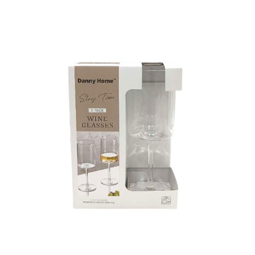DANNYHOME GLASS CUP SET OF 2