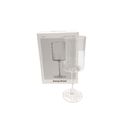 DANNYHOME GLASS CUP SET OF 2 350ML