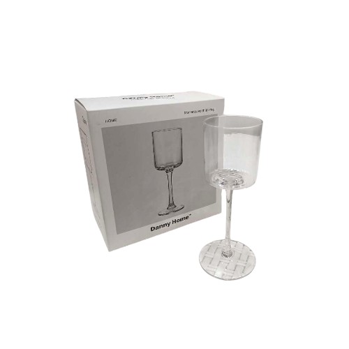 DANNYHOME WINE GLASS SET 2PCS