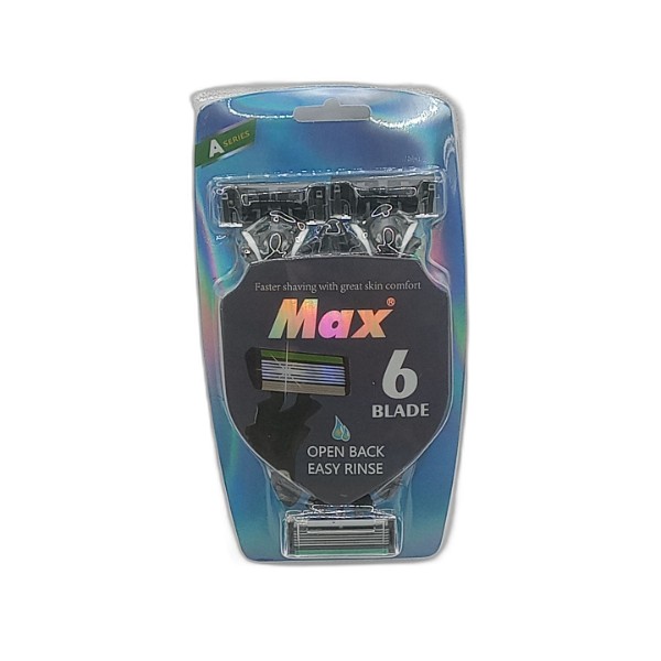 MAX RAZOR 6PCS